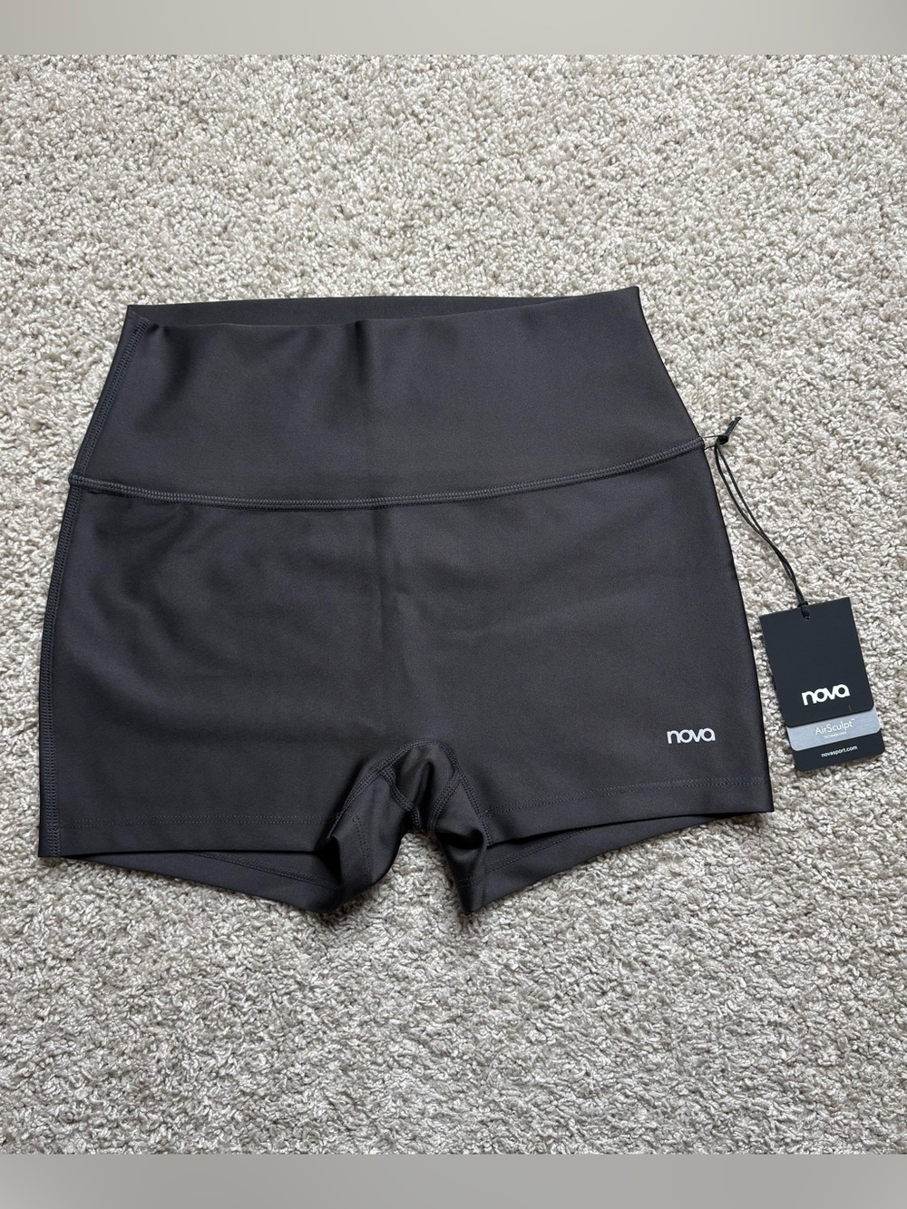 NovaSport AirSculpt 3” Mid Rise Biker Short